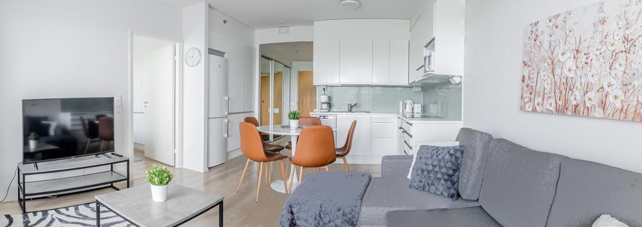 Sleepwell Apartments Niittykumpu 12 - Metro, 15 Min From Helsinki City Espoo Bagian luar foto