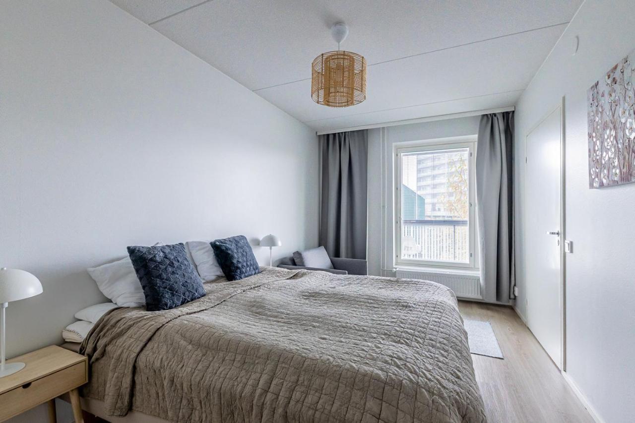 Sleepwell Apartments Niittykumpu 12 - Metro, 15 Min From Helsinki City Espoo Bagian luar foto