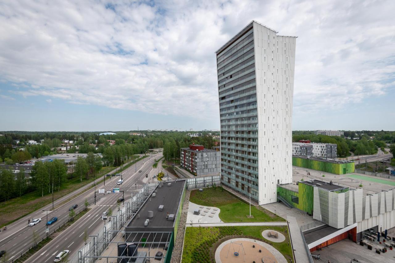 Sleepwell Apartments Niittykumpu 12 - Metro, 15 Min From Helsinki City Espoo Bagian luar foto
