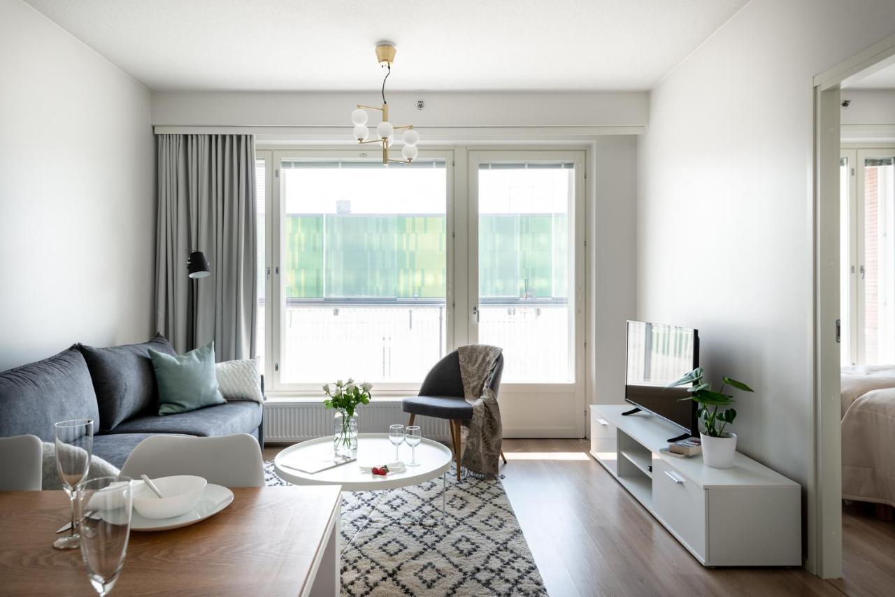 Sleepwell Apartments Niittykumpu 12 - Metro, 15 Min From Helsinki City Espoo Bagian luar foto